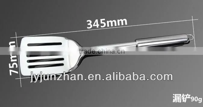 7 pcs stainless steel Cheap kitchen utensil --- Jieyang factory sell directly