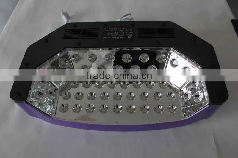 two hand Bare power 240W led uv nail lamp