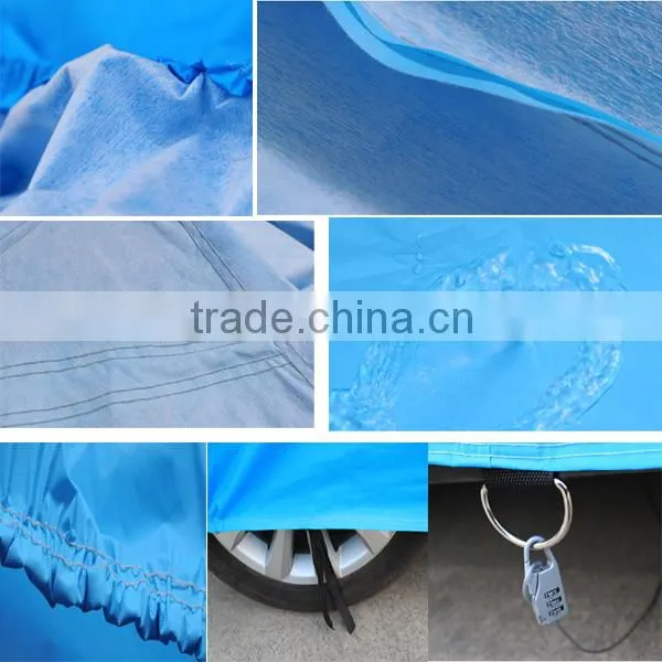 camouflage heat insulated car cover