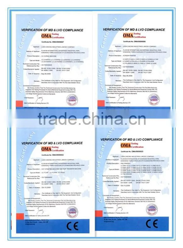 LC brand Automatic Heat Transfer printing Machine for PET cosmetic tube TH-50A