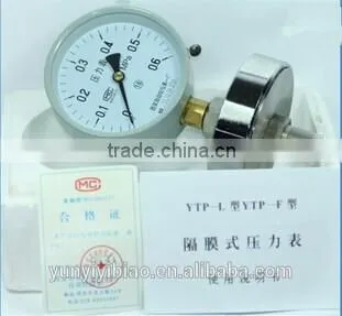 diaphragm gas meter