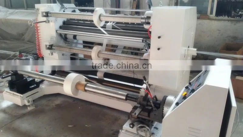 Plastic Film /Tape/ Fabric Slitting Rewinding Machine