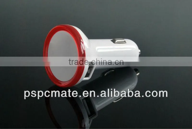 Promotional Usb Car Charger Double Usb Car Charger for Cell Phone