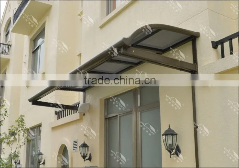 Alumium window awning/patio canopy with new design in 2015