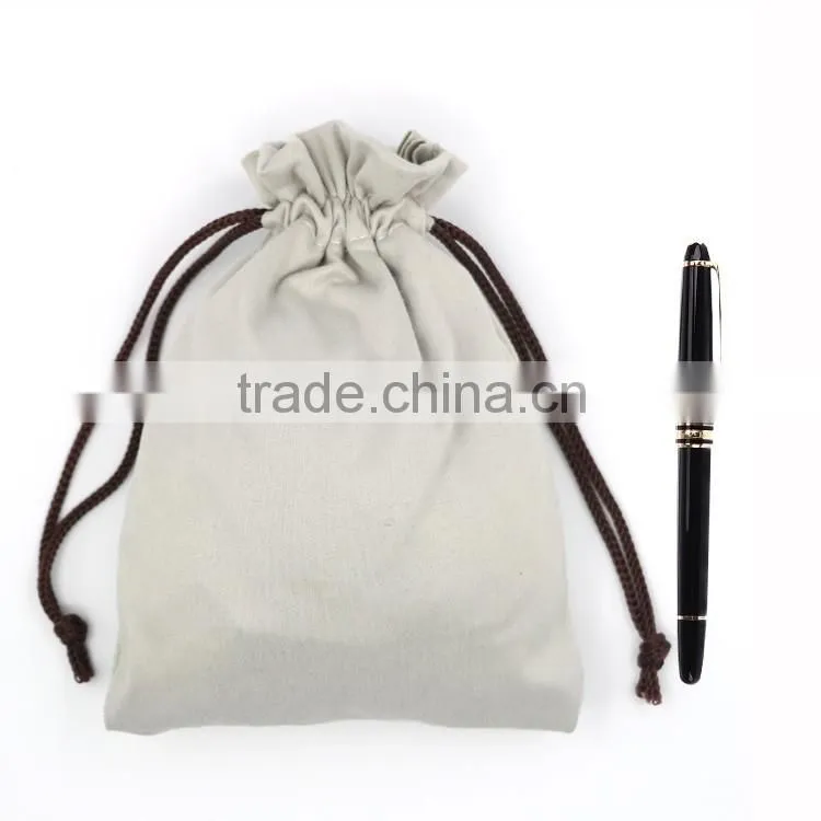 Wholesale cotton fabric draw string bag