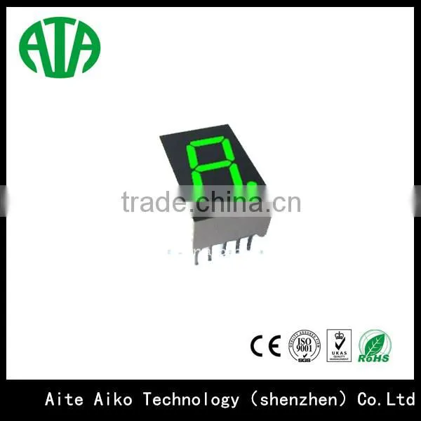 0.56 pole gada red 4 digit 7 segment led display