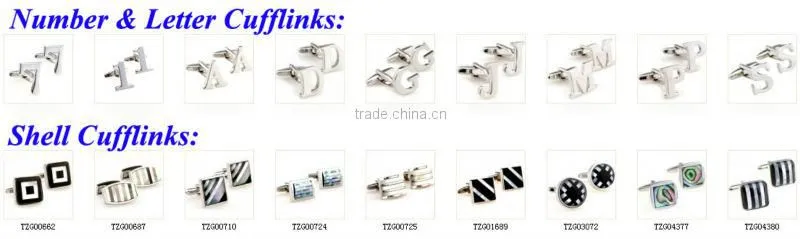 TZG09455 Fashion Cuff Link echometer Cufflink