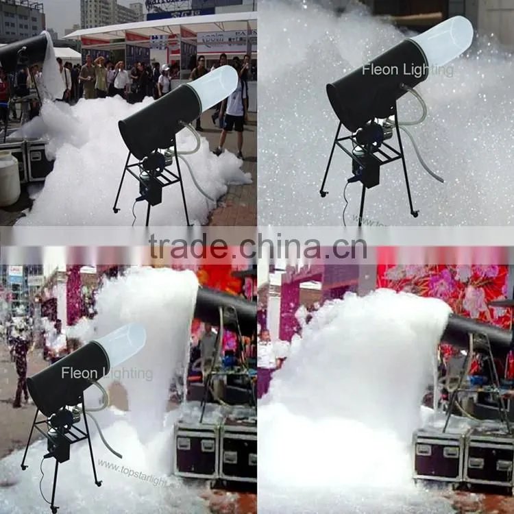 CE Certified Stage Light Factory Cost Effective Big Snow Foam Machines For Sale
