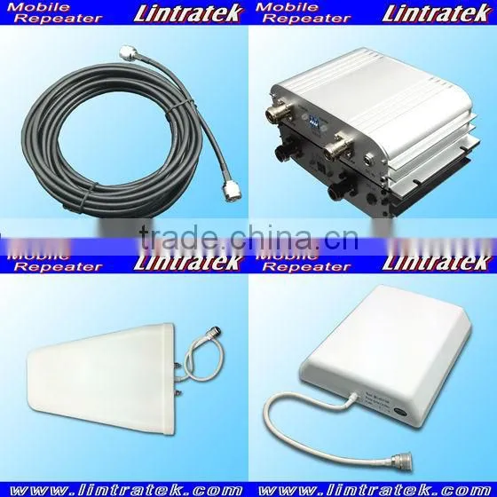 telecom band selective 3G wcdma repeater with indoor tv antenna