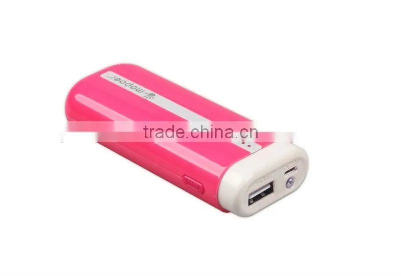mopoer new popular design portable power bank for digital products