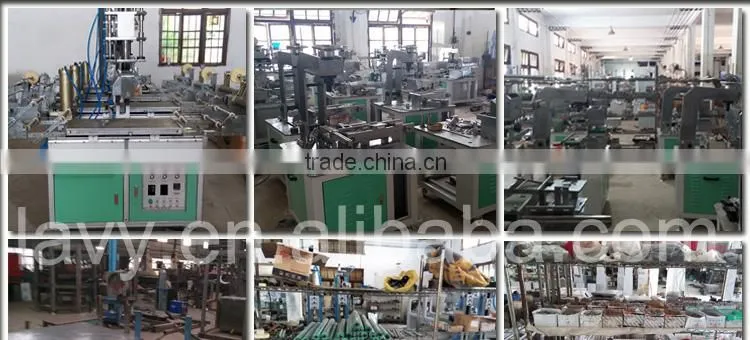 Heat transfer printing machine for plastic pails