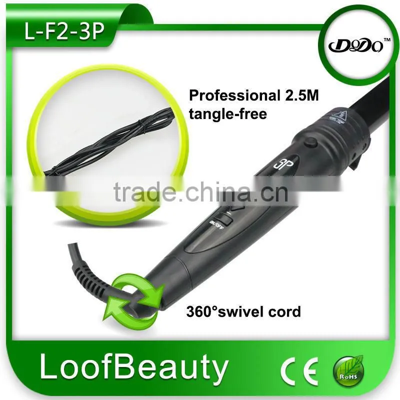 DODO brand L-F2-3P hair curling tools accept personalized logo
