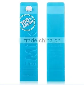 Milk Style Power Bank 2600 with A Flashlight