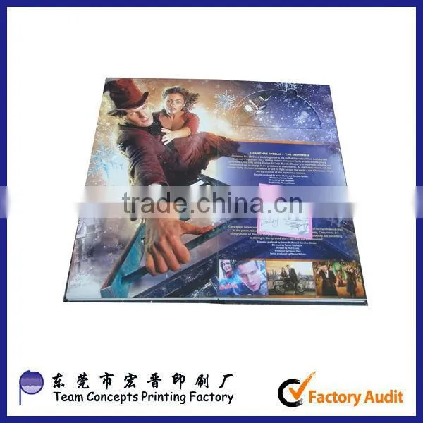 cardboard CD hardcover book holder