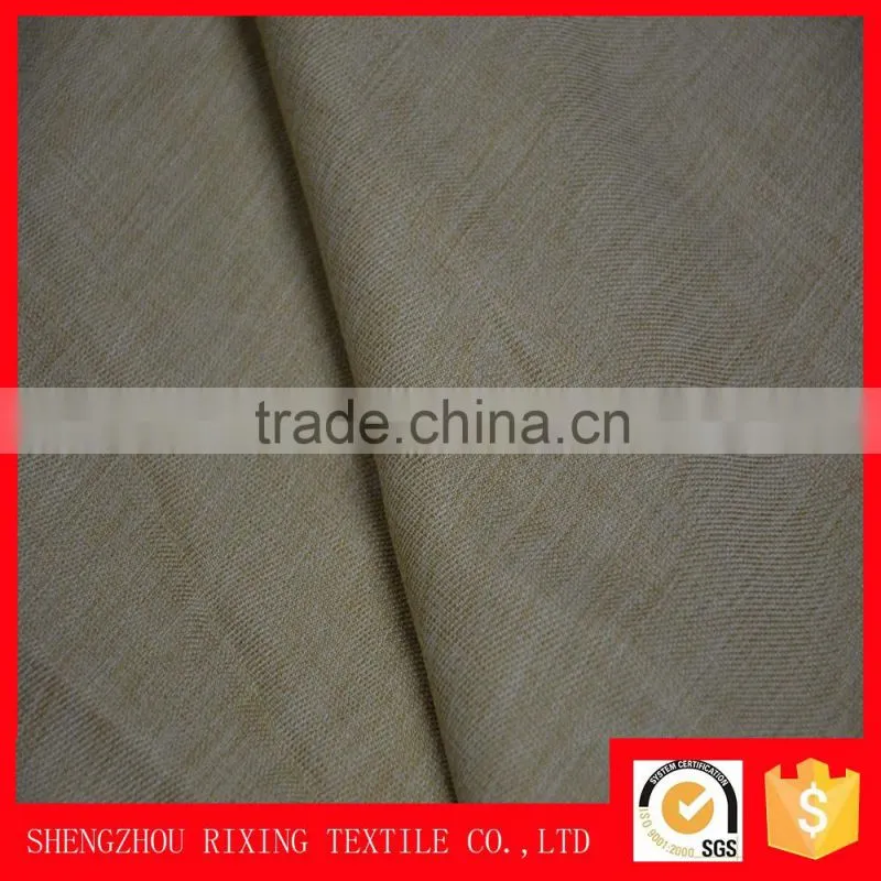 hot sale linen like fabric for garment