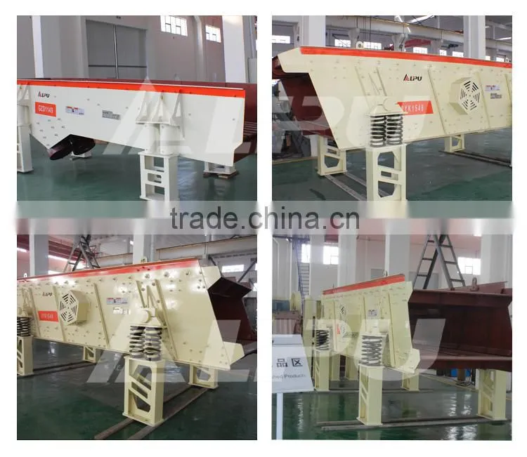 China Factory Price High Frequency Sand Vibrating Screen