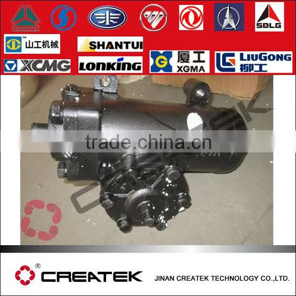 heavy truck FAW spare parts steering gear box assy 3411010-Q488