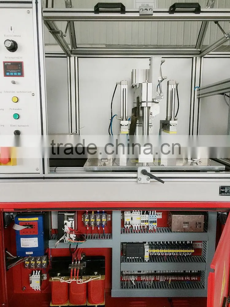 Trinity Good Quility PVC Plastic Profile Dust Free Cutting Machine for Door and Window Factory Direct China Supplier