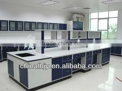 laboratory island bench