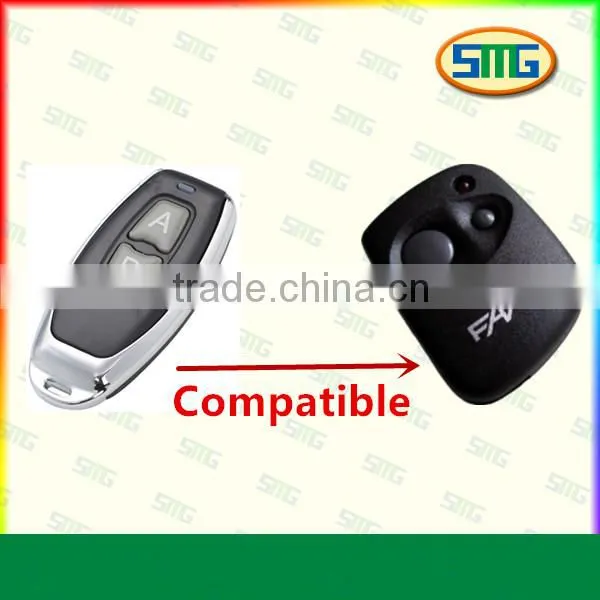 Rolling code Brand Compatible remote control,433mhz Peccinin compatible remote control SMG-180