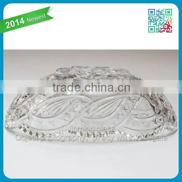 Machine Made Glass Candy Bowl Wholesale Glass Bowl Europe Welcomed