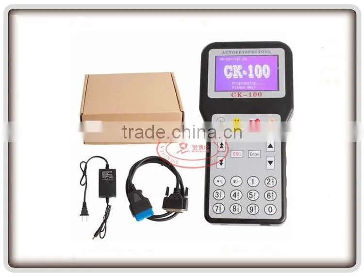 2014 Newest and professional V42.08 CK-100 Auto Key Pro Tool SBB Lastest Generation CK100 Key Programmer