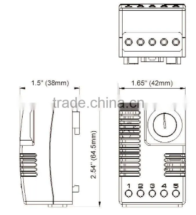 EFR 012 electronic hygrostat