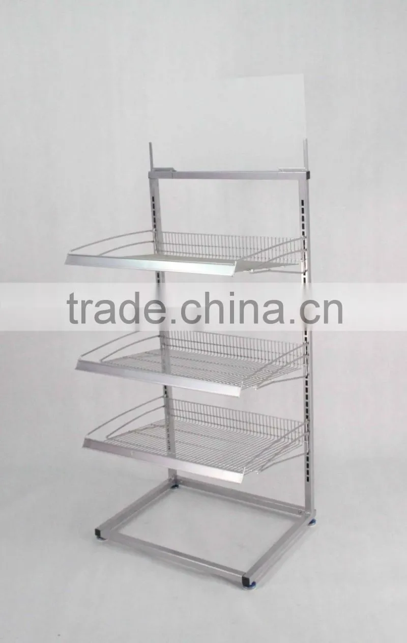 Metal 5 gallon Water Bottle storage Rack for Supermarket Water Bottle Rack