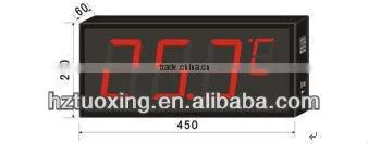 5 inch LED digital Temperature instrument