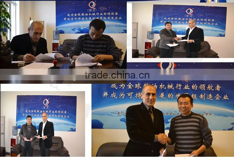 Energy saving edible oil refinery crude oil refinery for sale