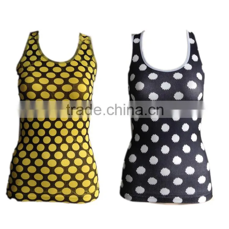 Factory Designer Cheap Price Women Long Tank Tops
