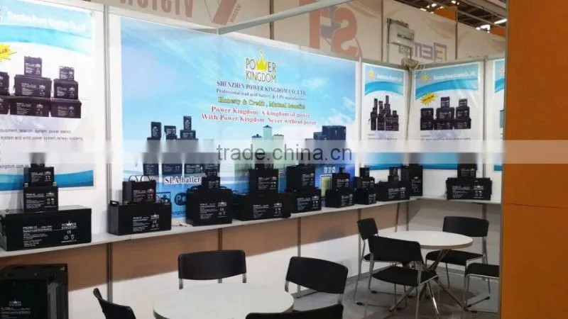 rechargeable sealed lead-acid battery 12V 12AH for UPS