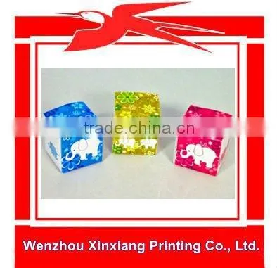 High Quality Paper Golf Ball Box and Packaging