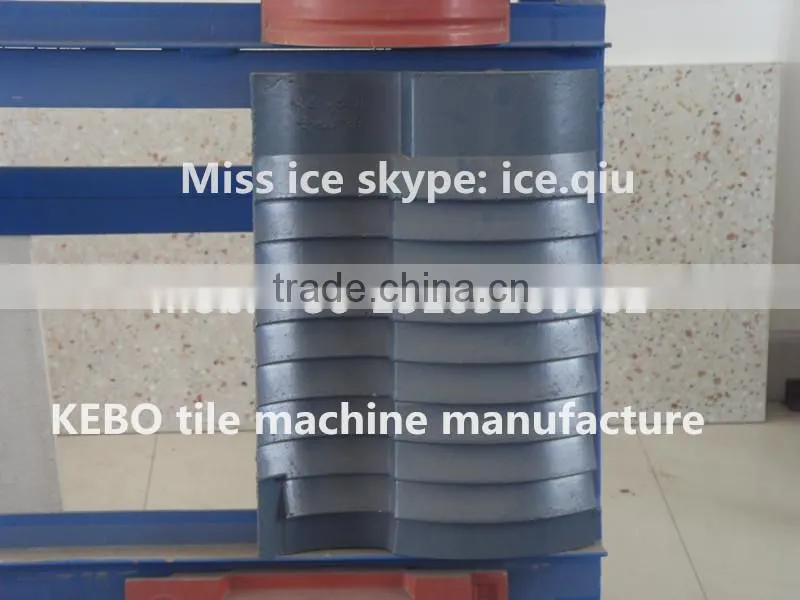 KB-125C hdyraulic press concrete roof tile machine
