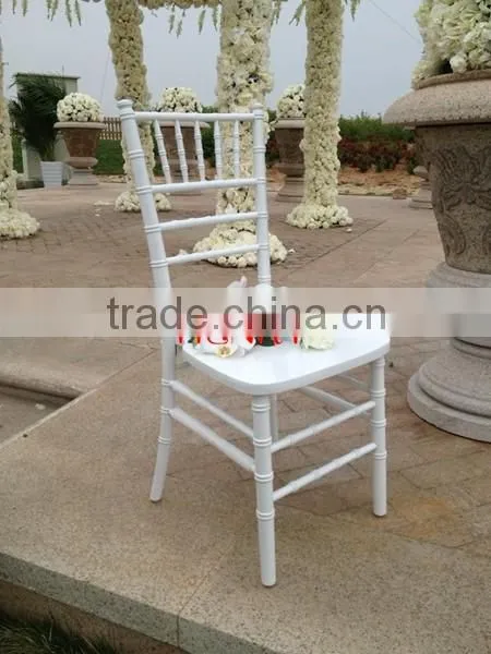 Discount factory price clear wedding tiffany chair for sale