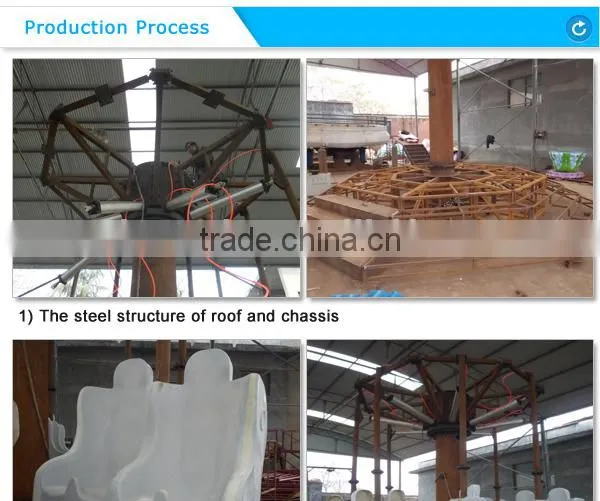 Changda directly supply outdoor amusement park rides spiral jet