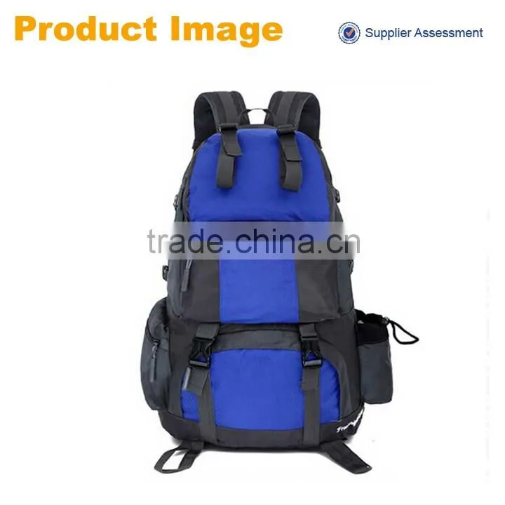alibaba China wholesale customized waterproof nylon 50L backpack hiking