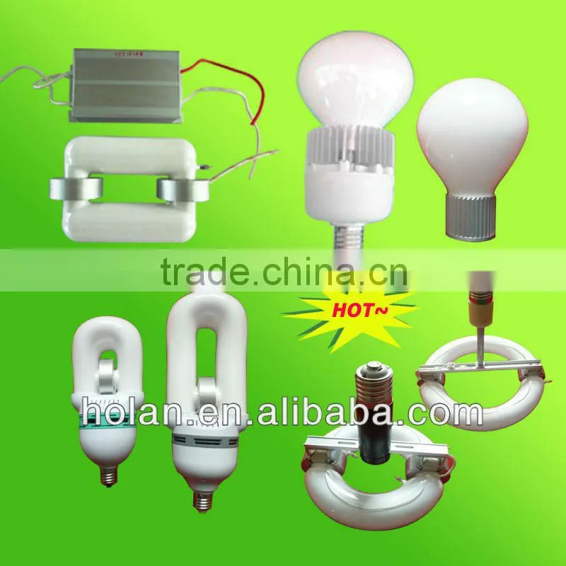 40w-300w rectangular and round electrodeless induction light grow