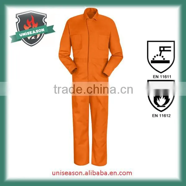 Flame retardant waterproof coverall