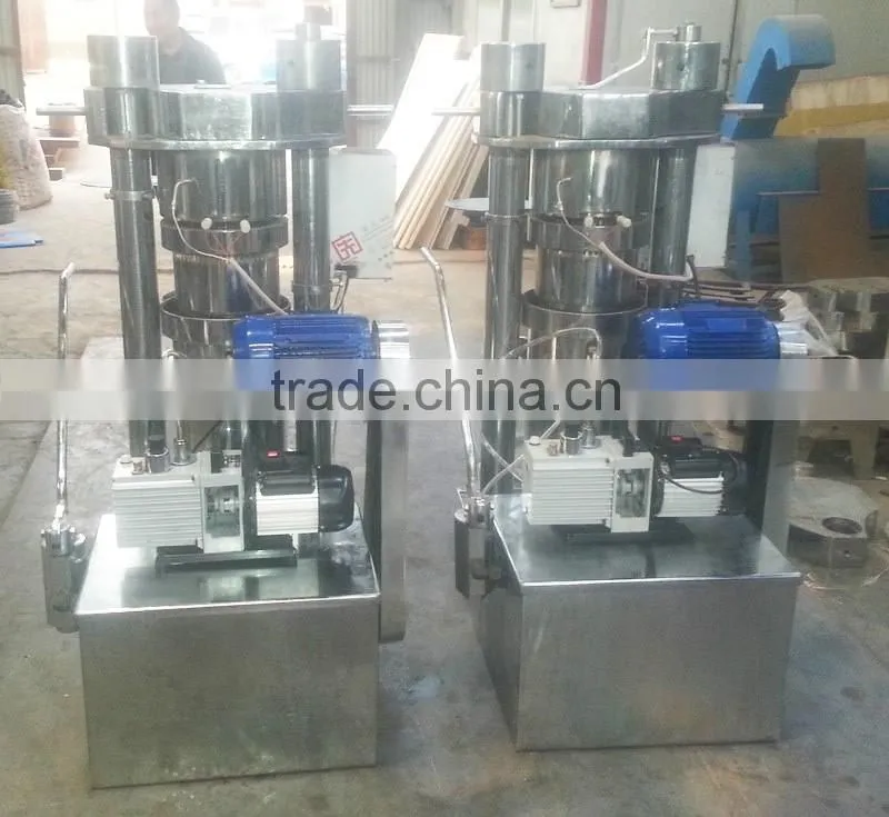 Competitive price and multi-functional used oil cold press machine sale