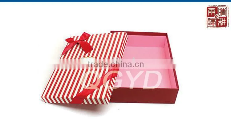 manufacturer custom lid and packaging paper jewellry box