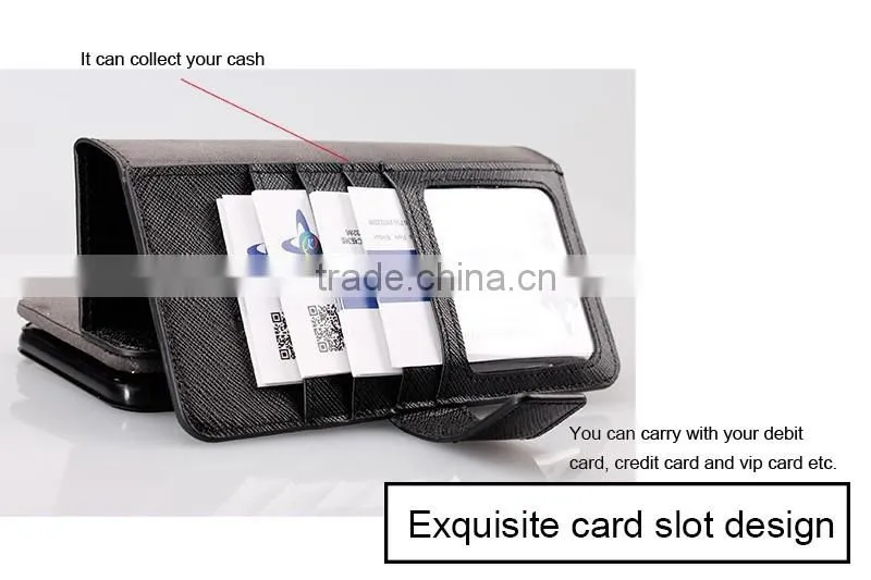 Universal booklet cell phone case for all main models