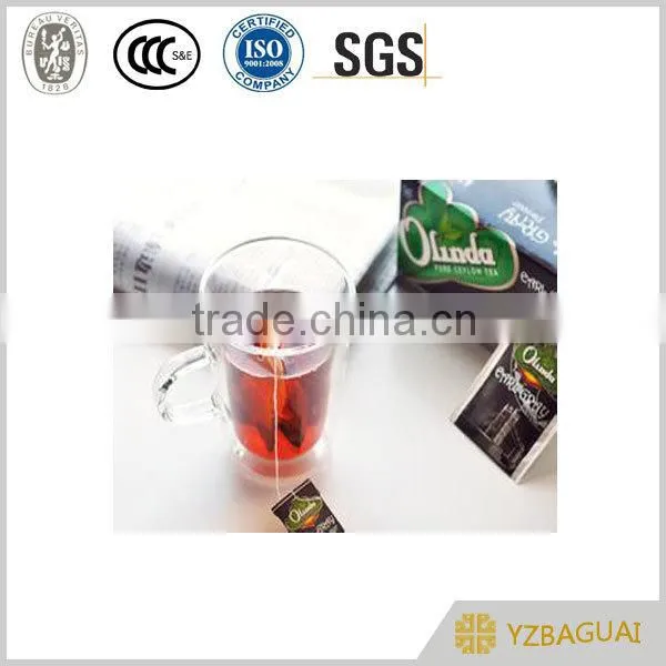 empty tea bag with string instant tea tea bag milk tea