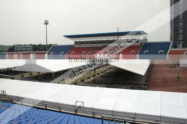 ABS walling system for Hoecker structures marquee