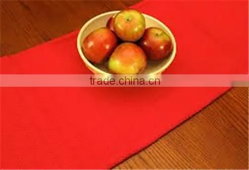 2014 High Quality Violet Organza Table Runner