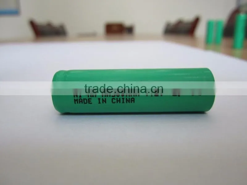 AA 500mAh 1.2 V Quanlity Rechargeable Battery NI-MH 1.2V Rechargeable 2A Battery Baterias Bateria