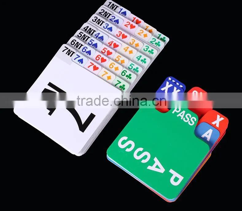 UV Resistant Printing Poker Bridge Solitaire Playing Cards,Competitive price custom playing poker cards---DH20619