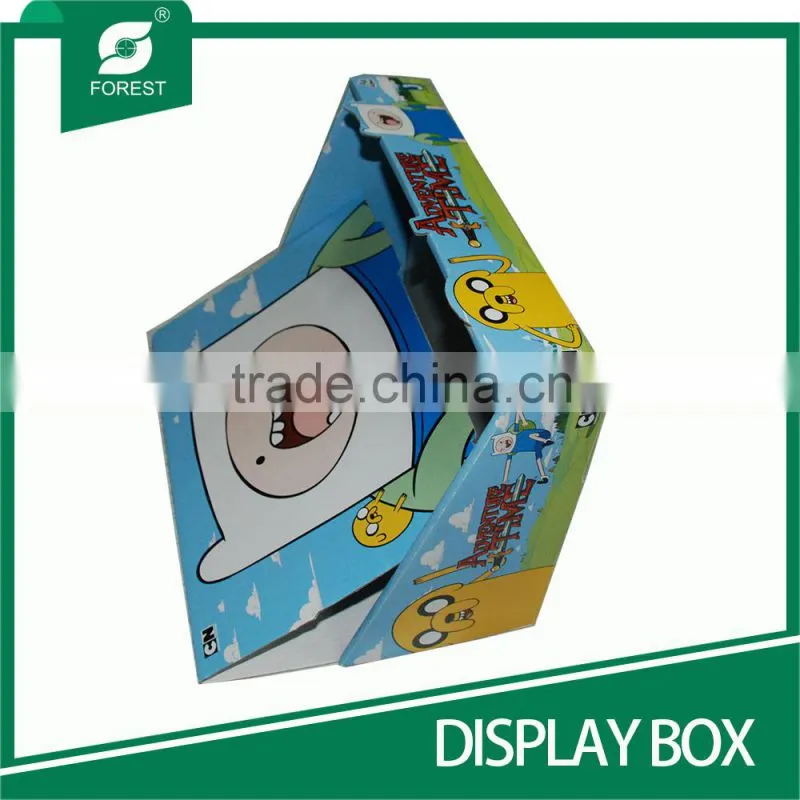 HOT SALE BEAUTIFUL CHIPBOARD PAPER DISPLAY BOX WHOLESALE