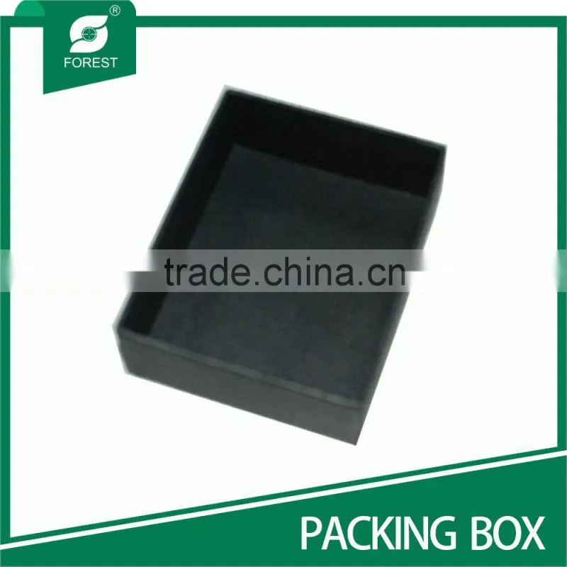 PLAIN PACKING BOX WITH MATT LAMINATION WITH REMOVED LID