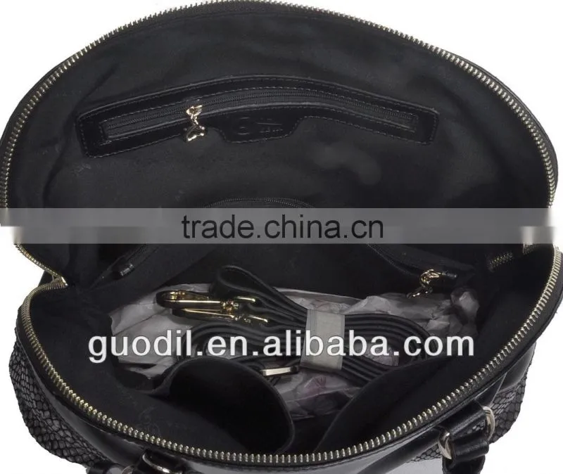 Brand name newest fashion genuine handbag